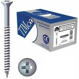 Timco Twin Thread Zinc Countersunk 4 Qty 100