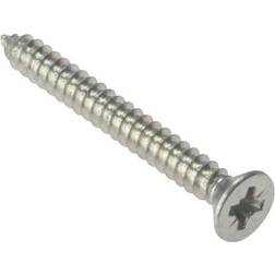 Forgefix STCSK348ZP Self-Tapping Screw Pozi CSK ZP