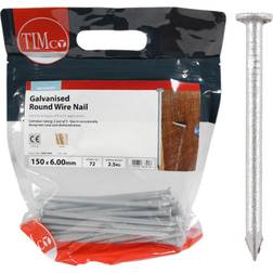 Timco Galvanised Round Wire Nails