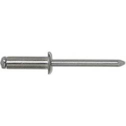 Gesipa Blindniet Alu/Stahl Flachrundkopf 4x10mm GESIPA 500Stk.