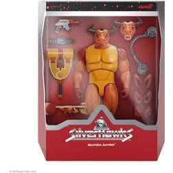 Super7 SilverHawks Mumbo Jumbo Ultimates Action Figure 18cm