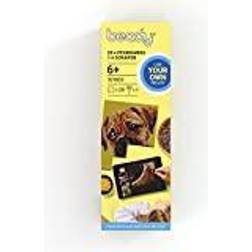 Toymax "Beady 20stk. perleplader 6x6cm 1 skraber i æske"