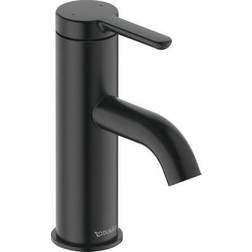 Duravit C.1 Einhebel-Waschtischmischer S C11010002046 91 mm Chrom Noir mat