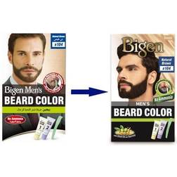 Bigen Men's Beard Colour Natural Brown B104