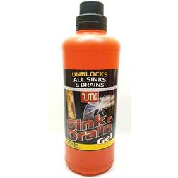 Homecare Essential Power Sink & Drain Unblocker Gel 1