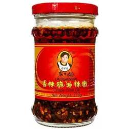 Lao Gan Ma Piment Épicé à l'huile 210 g