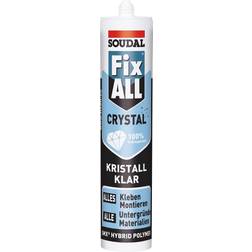 Soudal Fix All Crystal_290 ml Kristallklar 1pcs