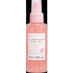 Sunday Rain Illuminating Body Oil Rose 120ml