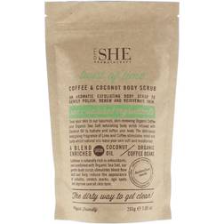 She Coffee & Coconut Twist Of Lime Body Scrub 200g Om