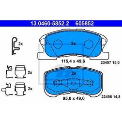 ATE Bremsbelagsatz, Scheibenbremse Vorderachse 13.0460-5852.2