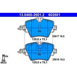 ATE 13.0460-2601.2 Remblokkenset BMW 2er 5er