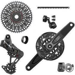 Sram Komponentgruppe X0 T-Type Eagle E-Bike 10-52T 36T ISIS 160 mm