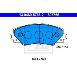 ATE Bremsbelagsatz TOYOTA 13.0460-5766.2 0446542140,0446542150,0446542180 0446542190