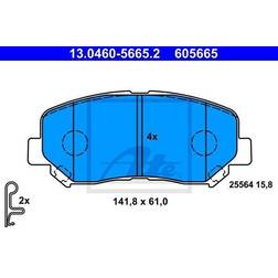 ATE Jarrupalasarja MAZDA 13.0460-5665.2