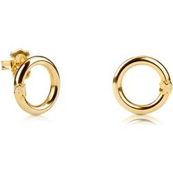 Tous Vermeil Hold Earrings - Gold