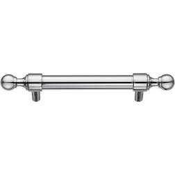 Utopia Alley HW389SS 3.75 Center to Center Copper & Zinc Cabinet Pull, Polished