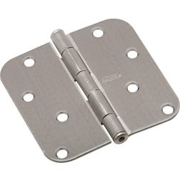 Hardware 4 Door Hinge, Satin Nickel, N830-243