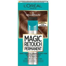 L'Oréal Paris Retouch Permanent Root Cover-Up Light Brown 6