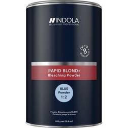 Indola Profession Rapid Blonde+ Blue Bleaching Powder 450 g