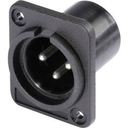 Hicon HI-X3DM-P XLR-stik kontakter lige Poltal: