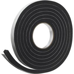 Frost King R734H Rubber Foam Weatherstrip Tape 3048x19