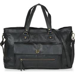 Pieces Totally Royal Leather Handbag