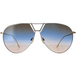 Victoria Beckham Lunettes De Soleil Pour Femme Vb208s - Silver