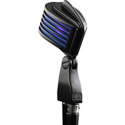 Heil Sound The Fin Black Body/Blue Led Microphone THE-FIN-BK/BU