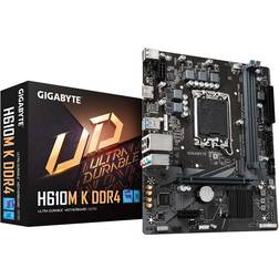 Gigabyte H610M K DDR4 Moederbord Socket
