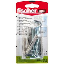 Fischer UX 10 x 60 R WH K NV Universal Dowel Set