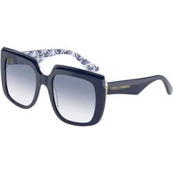 Dolce & Gabbana DG4414 341419 Femme CarrÃ Bleu