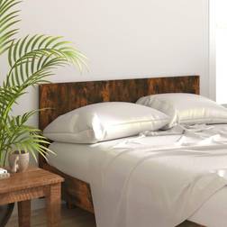 vidaXL Bed Smoked Headboard