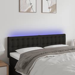 vidaXL LED Sänggavel
