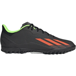 Adidas X Speedportal.4 Turf - Core Black/Solar Red/Solar Green