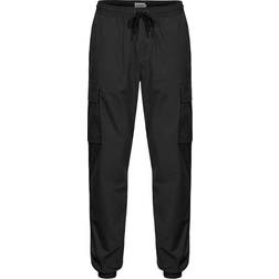 Resteröds Cargo pants lightweight polyamid sort