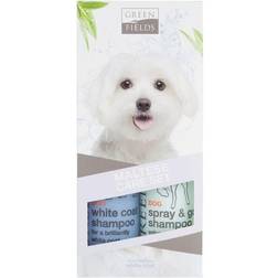 Greenfield Maltese Dog Shampoo and Spray Set 2x250ml