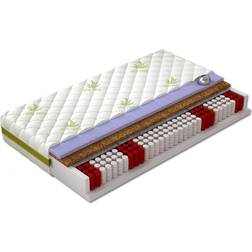 Bedly Cleveland 105 Avec Ressorts (Pocket) Matelas en Polyéther