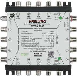 Kreiling Kaskaden-Multischalter KR 5-8 K-III 11395