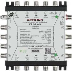 Kreiling Multischakelaar Cascadeerbaar 4+1 KR 5-8 K-III