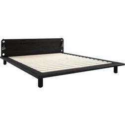 Karup Design Peek Lit 160 x 200 cm 102 Black Lacquered Noir