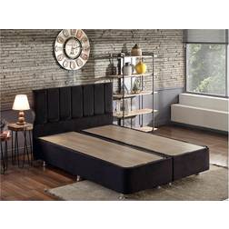 Ryntham Dobbelt med Sengegavl 150x200 cm Sengeramme