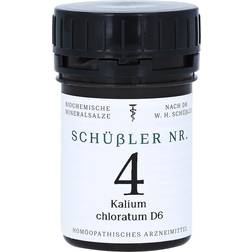 Apofaktur e.K. NR.4 Kalium chloratum D 6 Tabletten 200