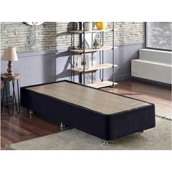 Endulanie 90 x 190 cm Sort Sengeramme