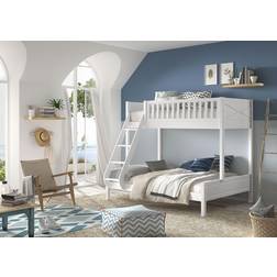 Vipack A Castello Bianco 140x200 90x200 cm Letto con Struttura