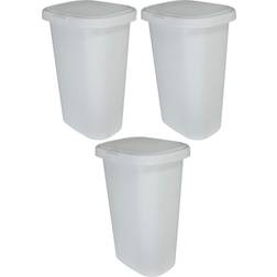 Rubbermaid 13 Gallon Spring-Top Lid Wastebasket Trash Can