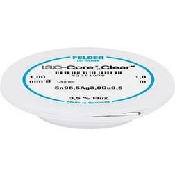 Felder Felder ISO-Core Clear SAC305 Loddetin Spole 1 mm