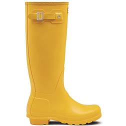 Hunter Womens Original Tall Kumisaappaat - Yellow