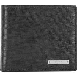 HUGO BOSS Italian Leather Wallet - Black