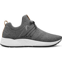 ARKK Copenhagen Raven Wool S-E15 Sneakers, Grey