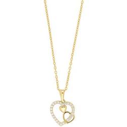 Nordahl Andersen Heart Vedhæng Karat Guld 283096CZ3